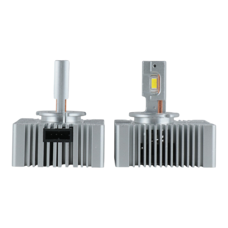 Світлодіодні LED лампи D5S EA Light X K70 Can-Bus 6000K 14000Lm 12-24V (комплект 2 шт.) штатні автолампи для лінз