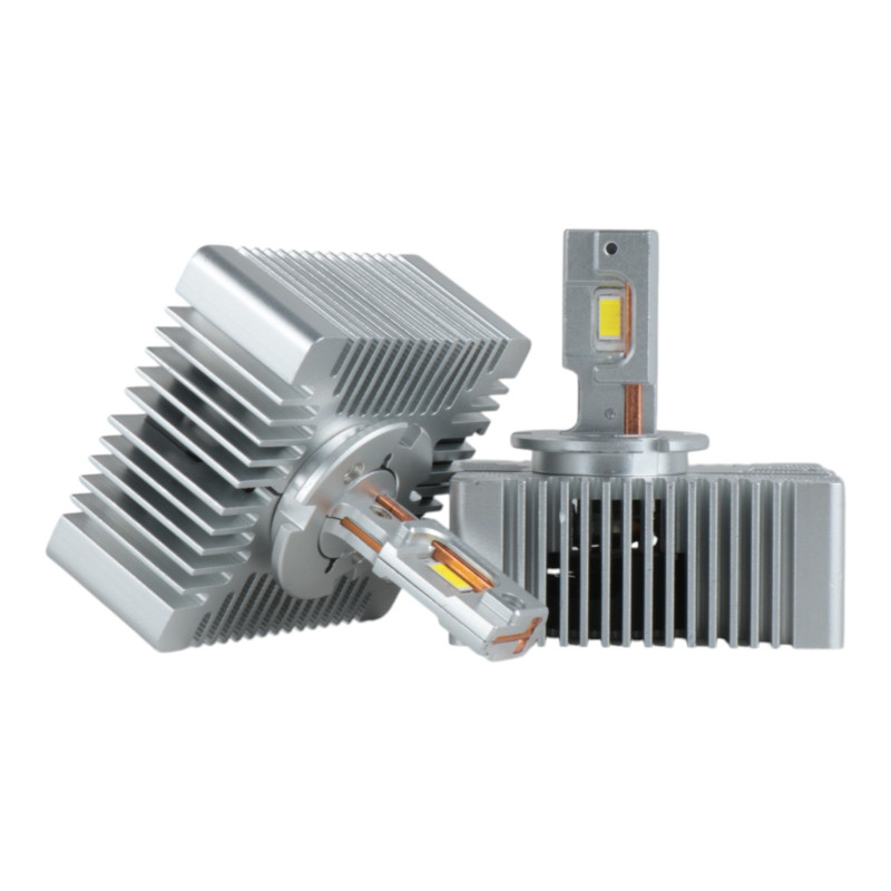 Світлодіодні LED лампи D5S EA Light X K70 Can-Bus 6000K 14000Lm 12-24V (комплект 2 шт.) штатні автолампи для лінз