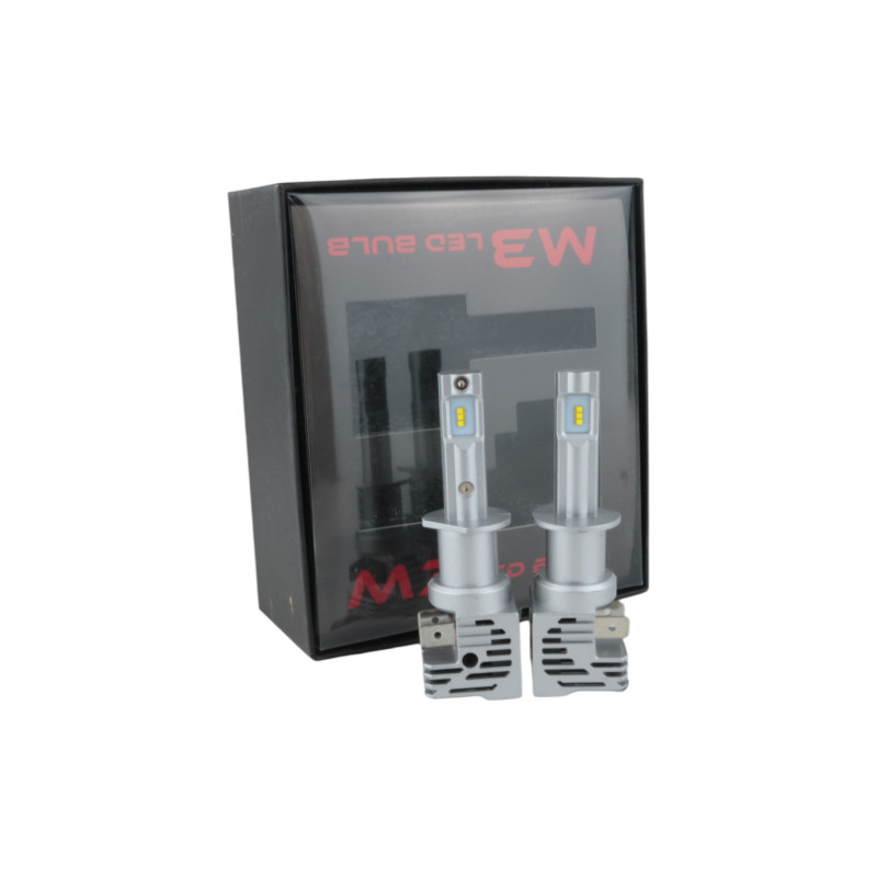 LED лампи H1 EA Light X M3 5000Lm 5000K CSP 12/24V для авто головне світло / ПТФ (2 шт.)