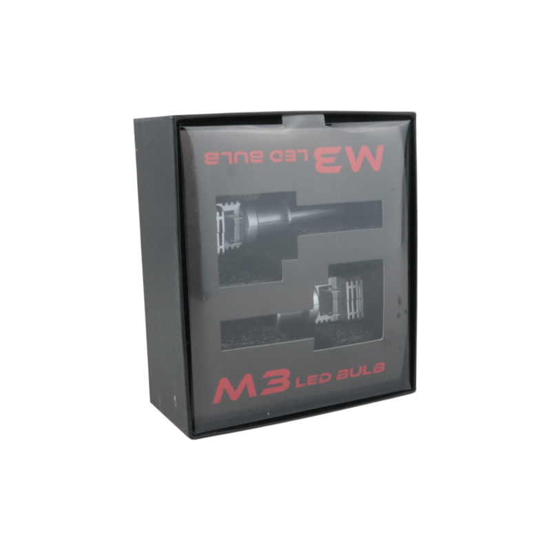 LED лампи H1 EA Light X M3 5000Lm 5000K CSP 12/24V для авто головне світло / ПТФ (2 шт.)