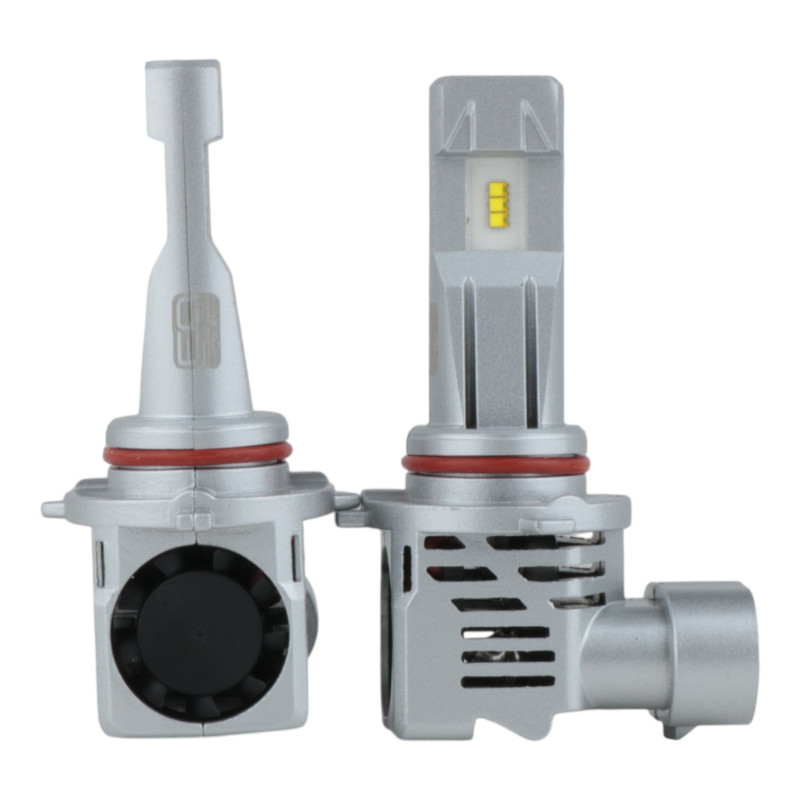 LED лампи H10 EA Light X M9 6500Lm 5000K 12-24V 2 шт
