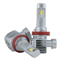 LED лампи H11 EA Light X M5S 8000Lm 5000K 12-24V 2 шт