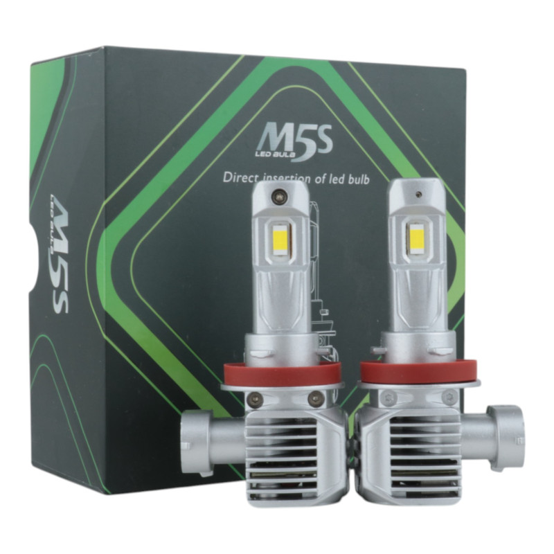 LED лампи H11 EA Light X M5S 8000Lm 5000K 12-24V 2 шт