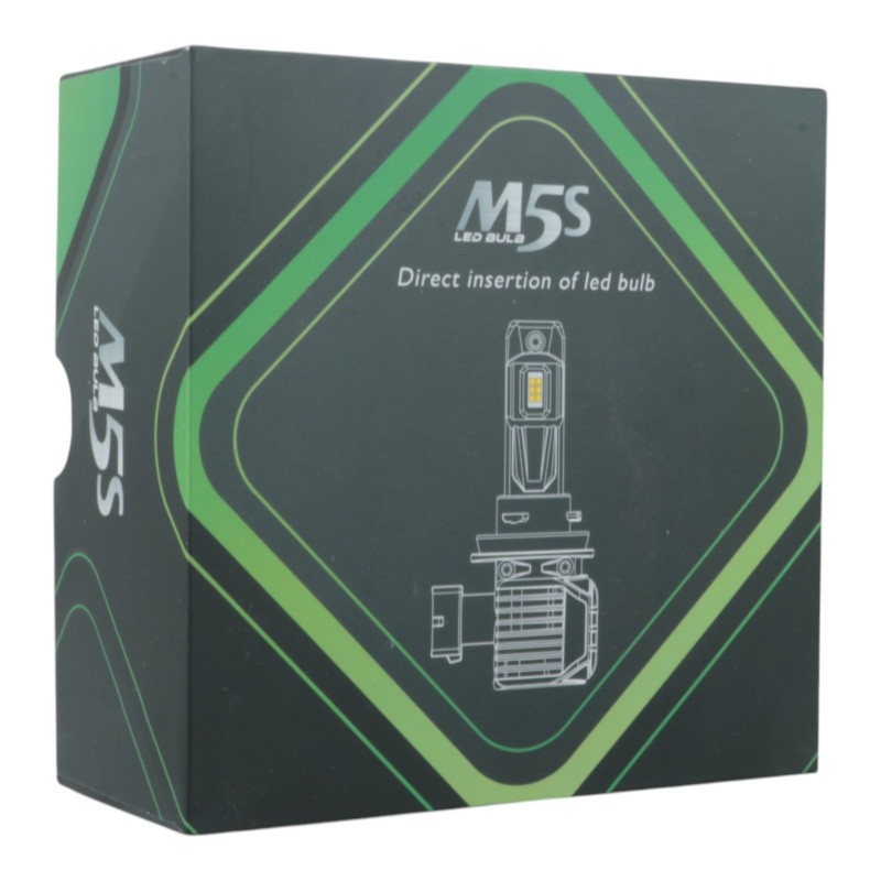 LED лампи H11 EA Light X M5S 8000Lm 5000K 12-24V 2 шт