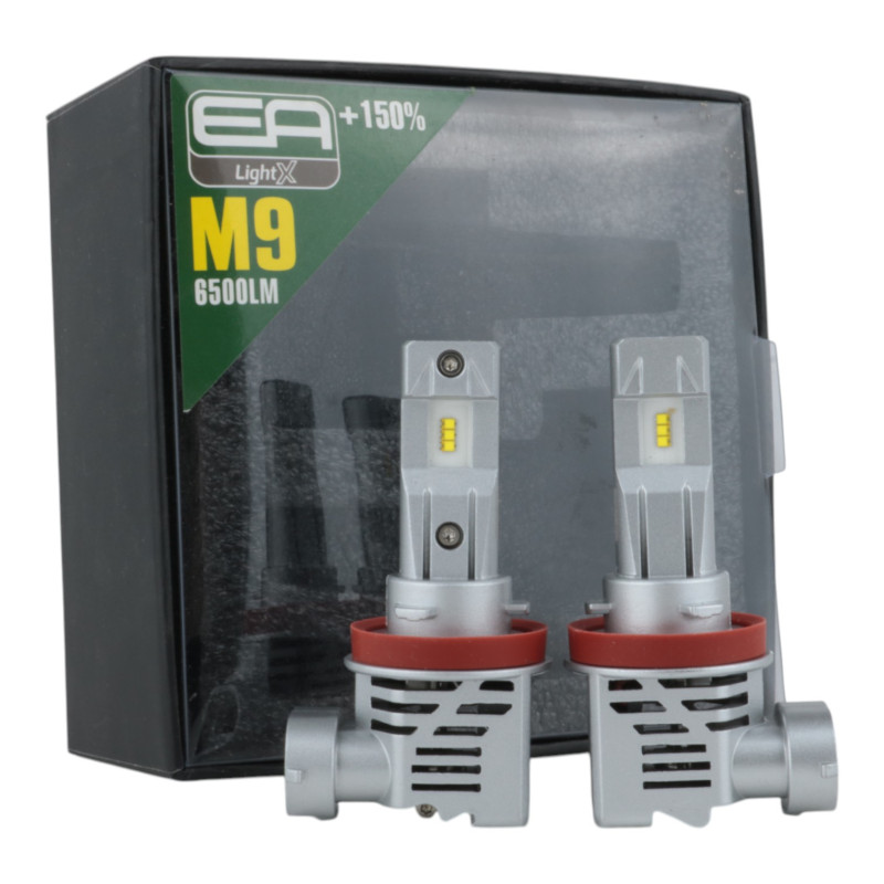 Світлодіодні лампи H11 EA Light X M9 5000Lm 5000K 12-24V 2 шт
