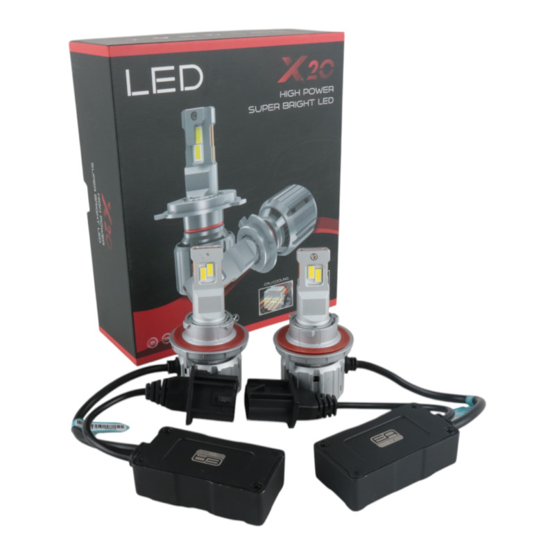 Світлодіодні лампи H13 EA Light X X20 15000Lm 5000K 12-24V 2 шт