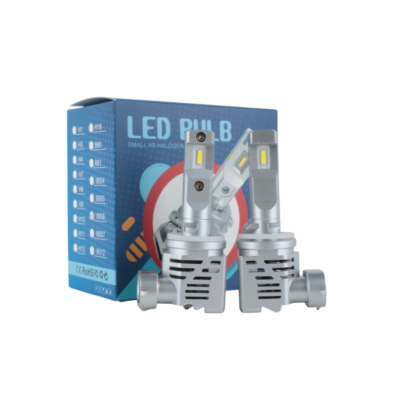 LED лампи H27 EA Light X М4 3200Lm 5500K 12-24V 2 шт