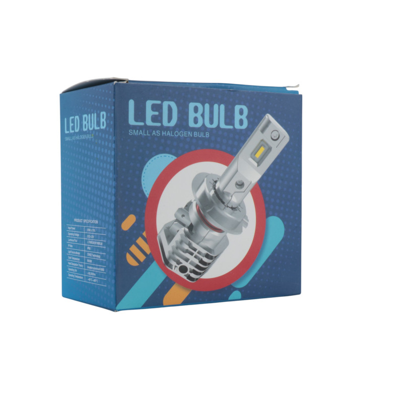 LED лампи H27 EA Light X М4 3200Lm 5500K 12-24V 2 шт