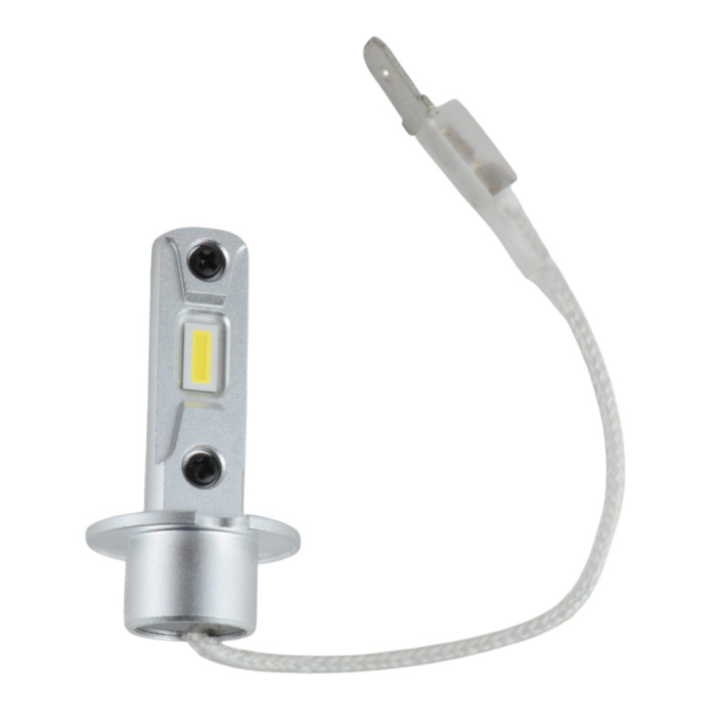 LED лампи H3 EA Light X G9 4000Lm 5000K 24V безвентиляторні для вантажівок у ПТФ (2 шт.)