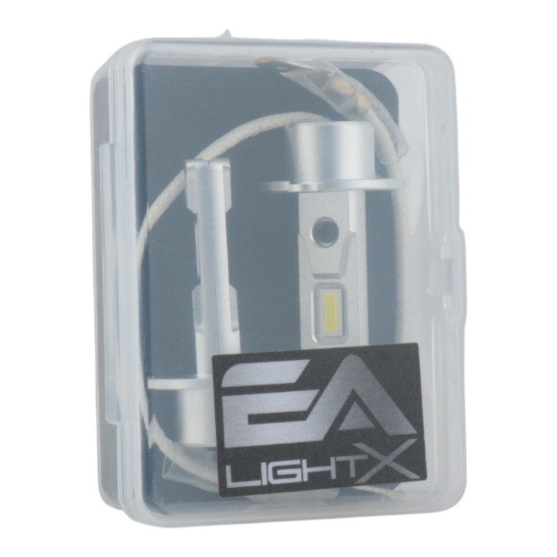 LED лампи H3 EA Light X G9 4000Lm 5000K 24V безвентиляторні для вантажівок у ПТФ (2 шт.)