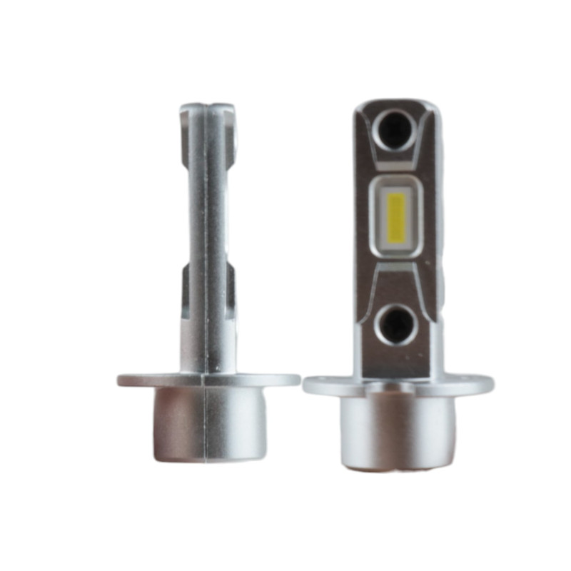 LED лампи H3 EA Light X G9 4000Lm 5000K 24V безвентиляторні для вантажівок у ПТФ (2 шт.)