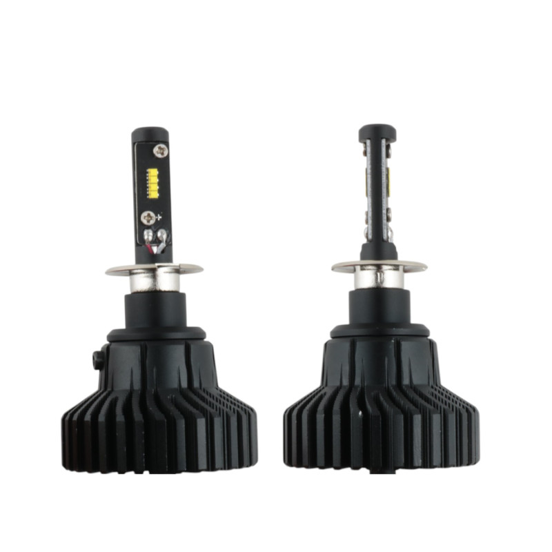 LED лампи H3 EA Light X X3 6000Lm Lumileds ZES 12/24V в ПТФ / протитуманки (2 шт.)