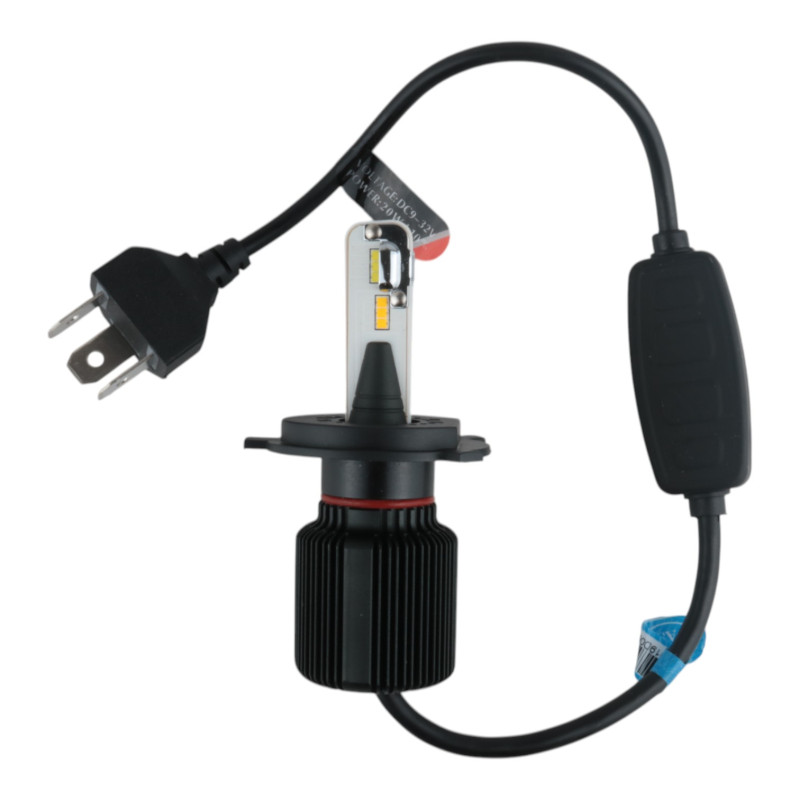 Світлодіодні лампи H4 EA Light X M1 CSP 4500Lm 3000K/6000K 12-24V 2 шт
