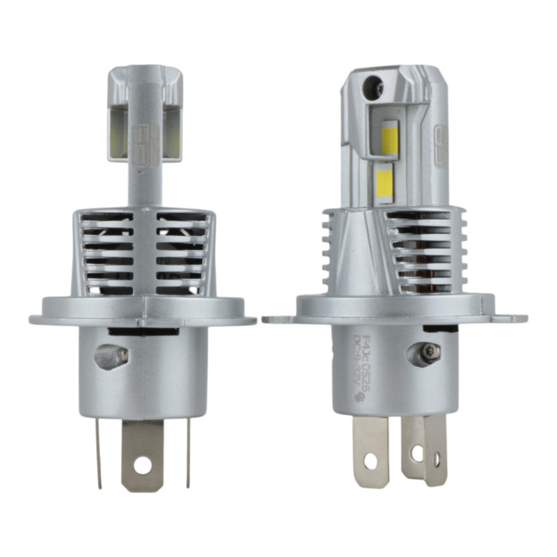 LED лампи H4 EA Light X М5S 8000Lm 5000K 12-24V 2 шт