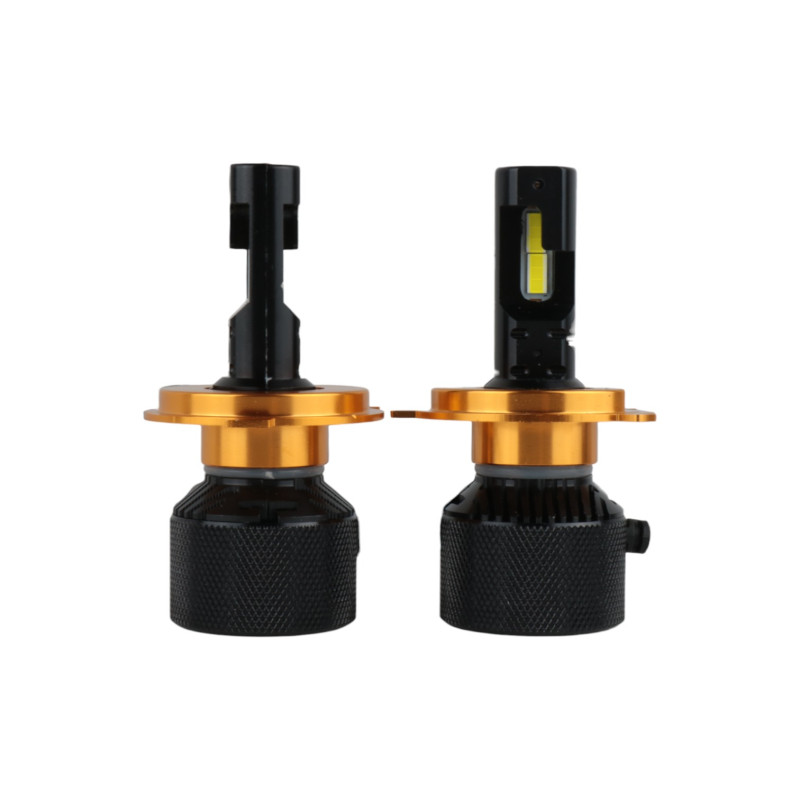 Світлодіодні лампи H4 EA Light X M7 12000Lm 5000К 12-24V 2 шт