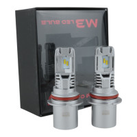 LED лампи HB1 (9004) EA Light X M3 5000Lm 5000K CSP 12/24V для авто ближнє/дальнє світло (2 шт.)