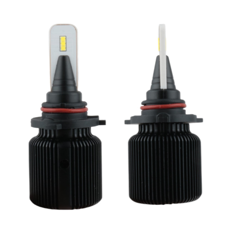 LED лампи HB3 (9005) EA LightX M1 4500Lm 5000K CSP 12/24V для авто головне світло (2 шт.)