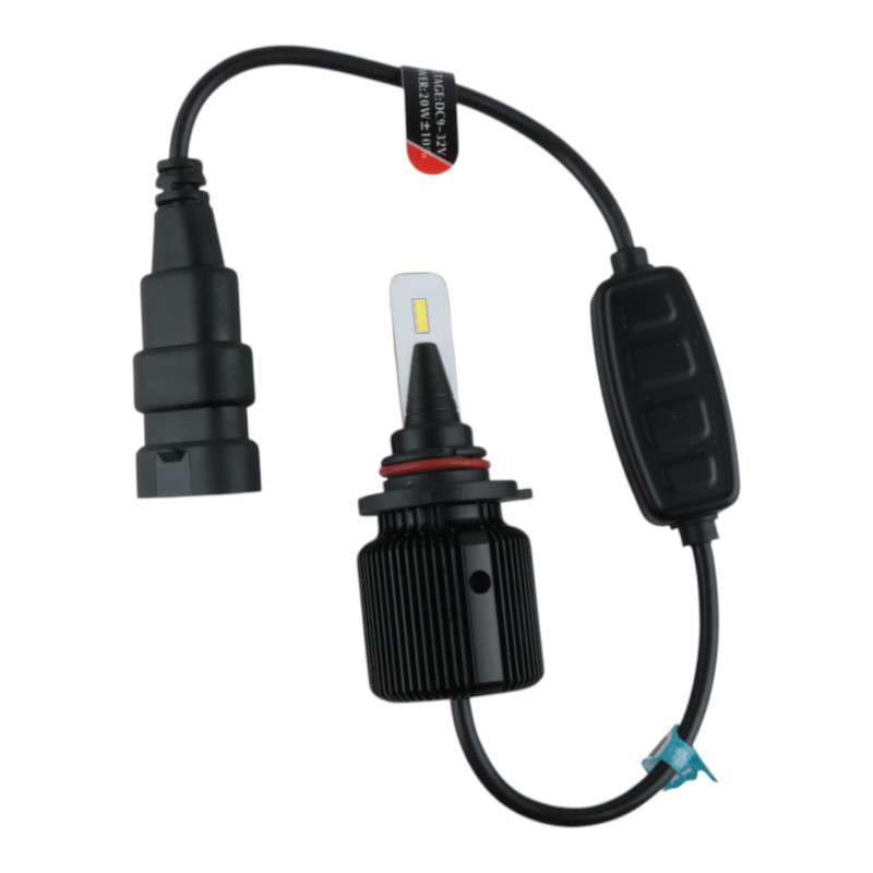 LED лампи HB3 (9005) EA LightX M1 4500Lm 5000K CSP 12/24V для авто головне світло (2 шт.)
