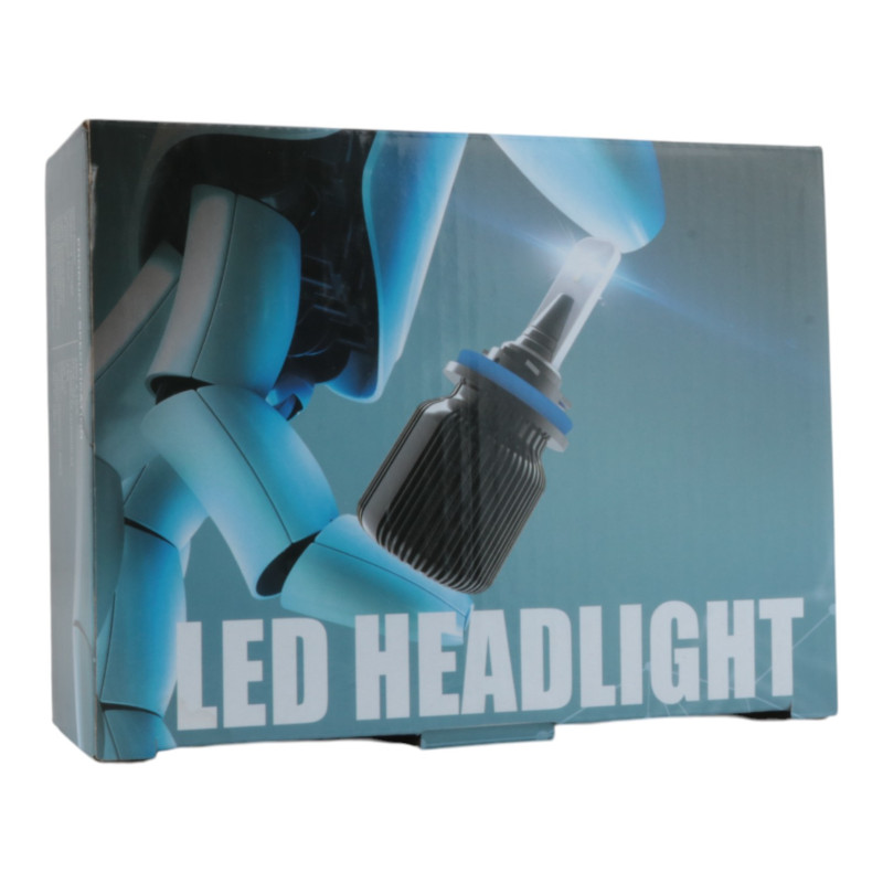 LED лампи HB3 (9005) EA LightX M1 4500Lm 5000K CSP 12/24V для авто головне світло (2 шт.)