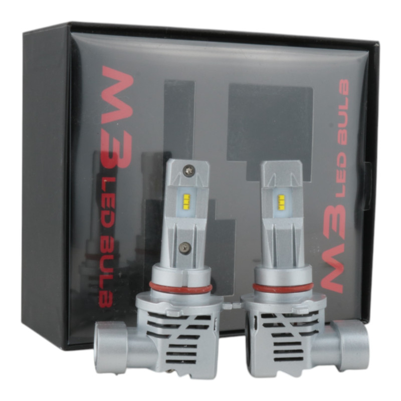 LED лампи HB4 (9006) EA Light X M3 5000Lm 5000K CSP 12/24V для авто головне світло / ПТФ (2 шт.)