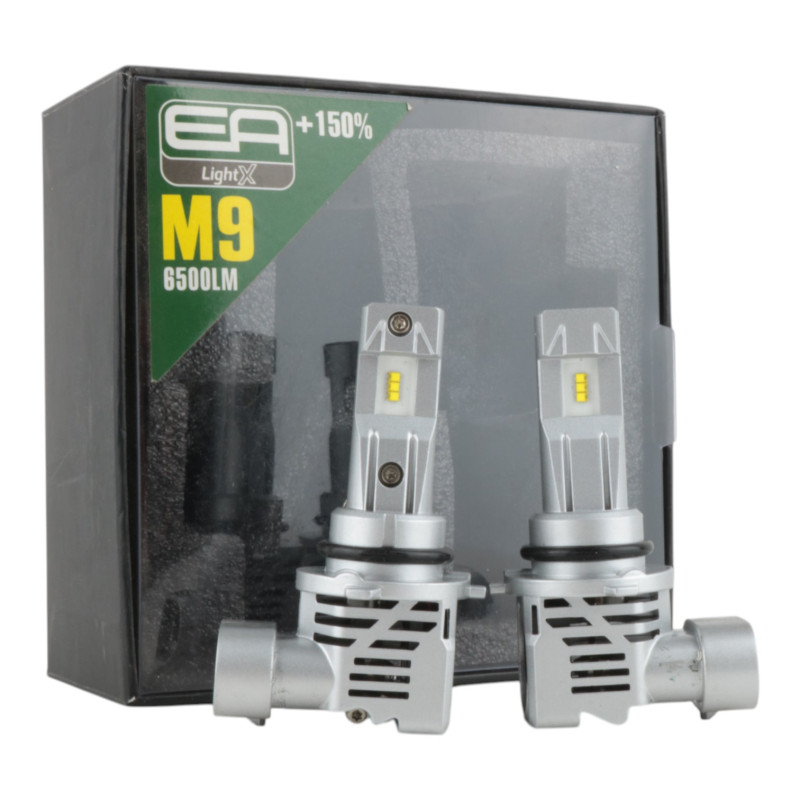 LED лампи HB4 (9006) EA Light X M9 5000Lm 5000K 12-24V 2 шт