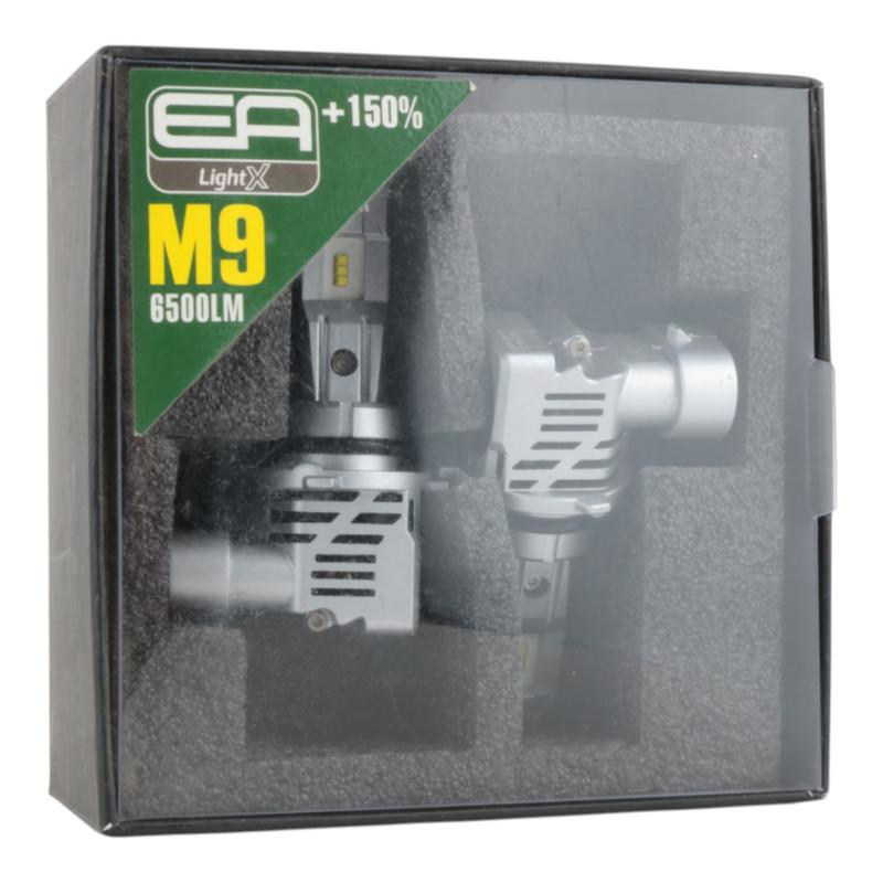 LED лампи HB4 (9006) EA Light X M9 5000Lm 5000K 12-24V 2 шт