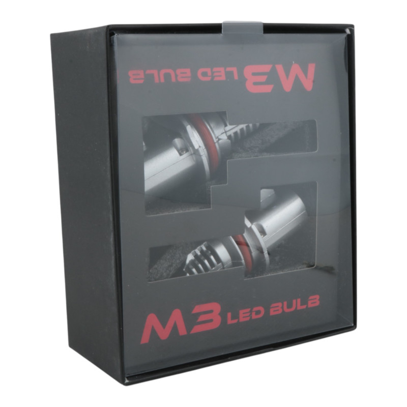LED лампи HB5 (9007) EA Light X M3 5000Lm 5000K CSP 12/24V для авто ближнє/дальнє світло (2 шт.)