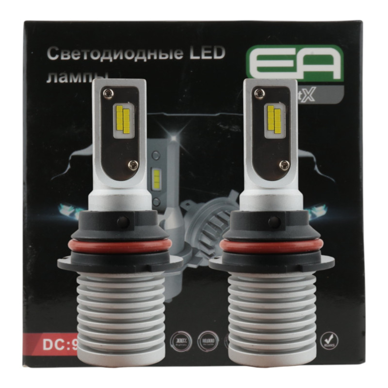 Світлодіодні LED лампи 9004 (HB1) EA Light X E1 5000K 3600Lm 9V-32V CSP (комплект 2 шт.)