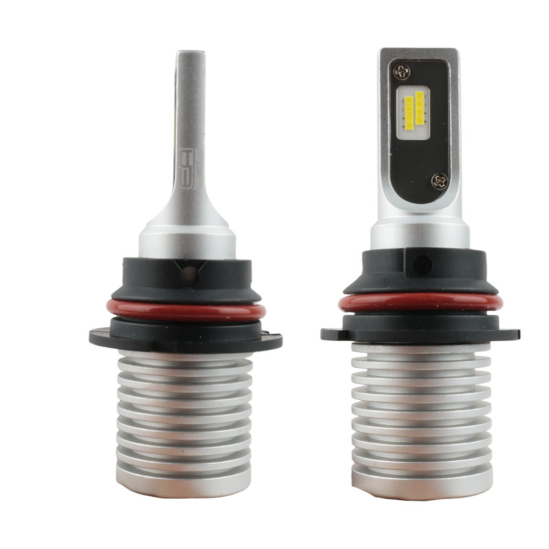 LED лампи HB5 (9007) EA Light X E1 4000Lm 5000K 12/24V безвентиляторні ближнє/дальнє світло (2 шт.)
