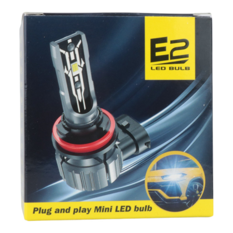 Світлодіодні лампи 9012 EA Light X E2 3600Lm 5000K 9-32V 2 шт
