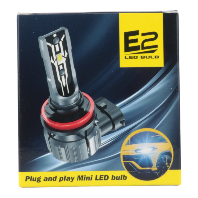 Світлодіодні лампи 9012 EA Light X E2 3600Lm 5000K 9-32V 2 шт