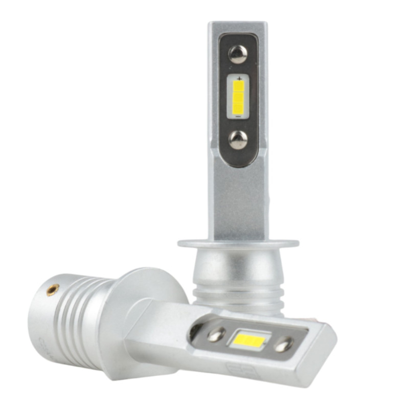 LED лампи H1 EA Light X E1 3600Lm 5000K COB 12/24V для авто головне світло / ПТФ (2 шт.)
