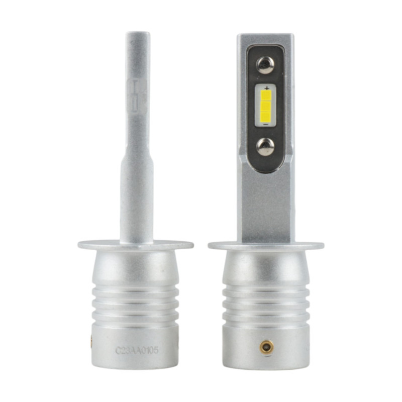 LED лампи H1 EA Light X E1 3600Lm 5000K COB 12/24V для авто головне світло / ПТФ (2 шт.)