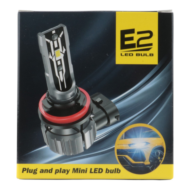 Світлодіодні лампи H1 EA Light X E2 3600Lm 5000K 9-32V 2 шт