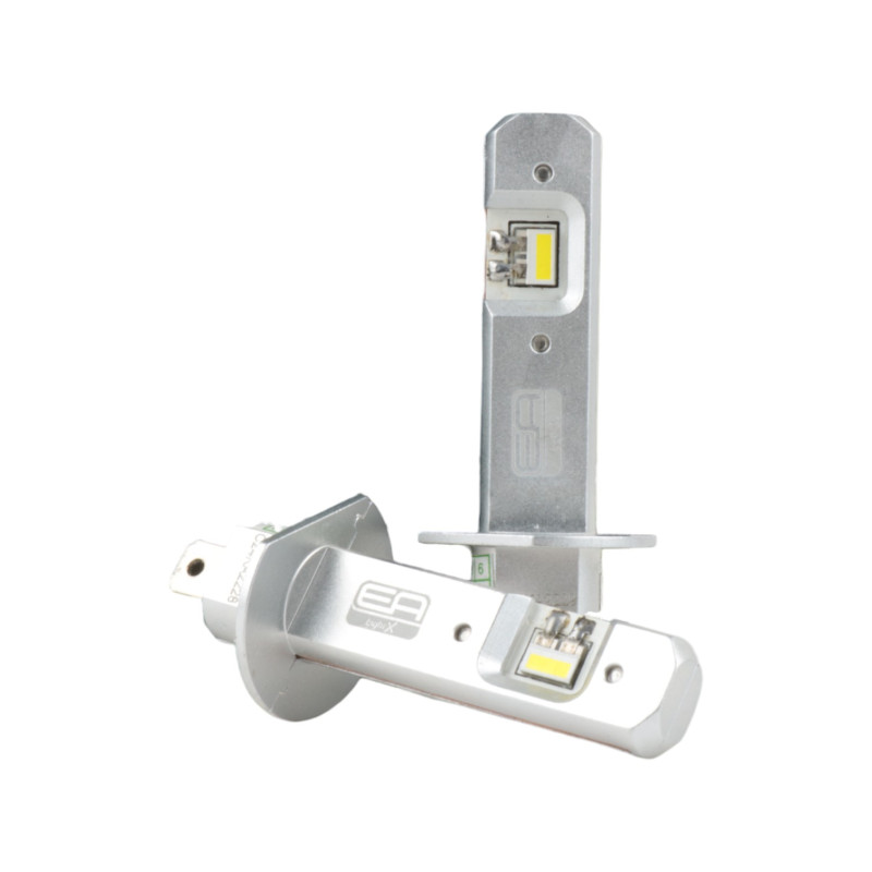 LED лампи H1 EA Light X E3 6000Lm 5000K CSP 12/24V для авто головне світло / ПТФ (2 шт.)