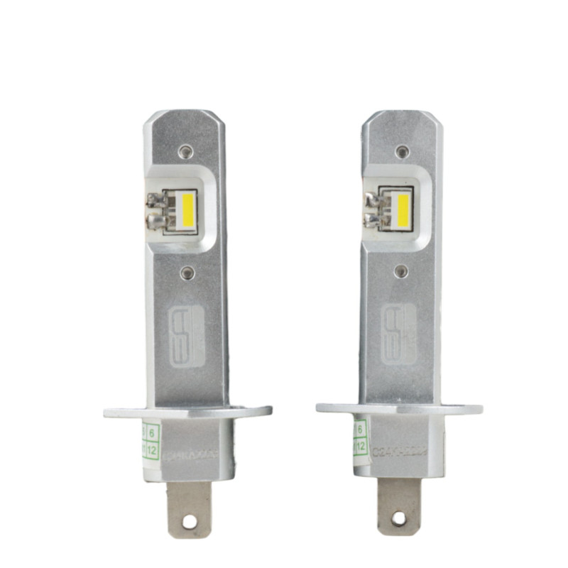 LED лампи H1 EA Light X E3 6000Lm 5000K CSP 12/24V для авто головне світло / ПТФ (2 шт.)