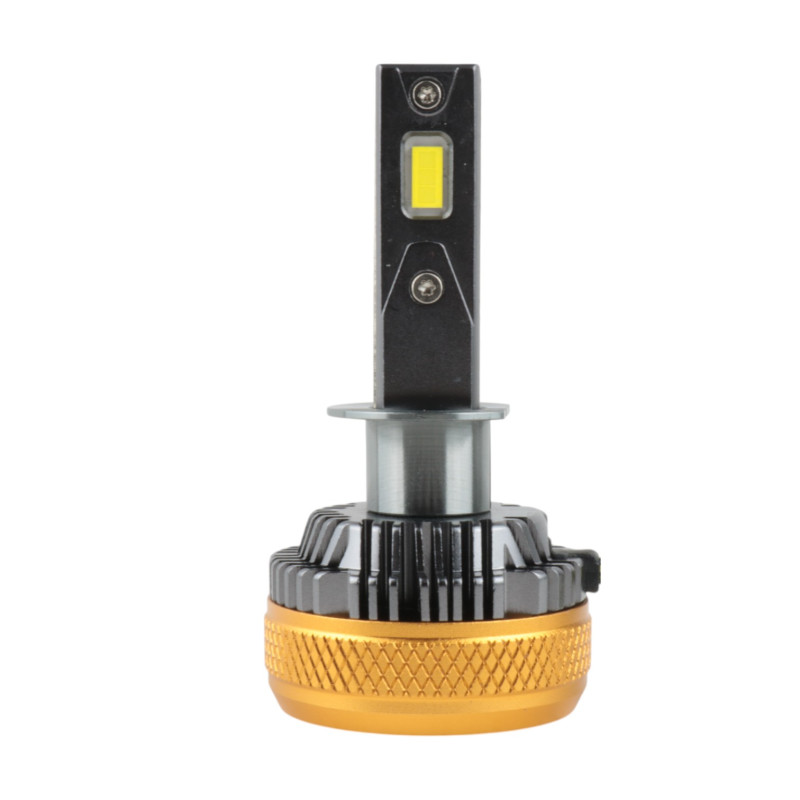 Світлодіодні LED лампи H1 EA Light X K100 CAN-BUS 5000K 15000Lm 9V-32V +500% кулер для авто (комплект 2 шт.)