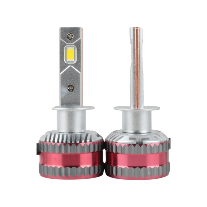 Світлодіодні LED лампи H1 EA Light X K70 CAN-BUS 5000K 14000Lm 9V-32V +450% кулер для авто (комплект 2 шт.)