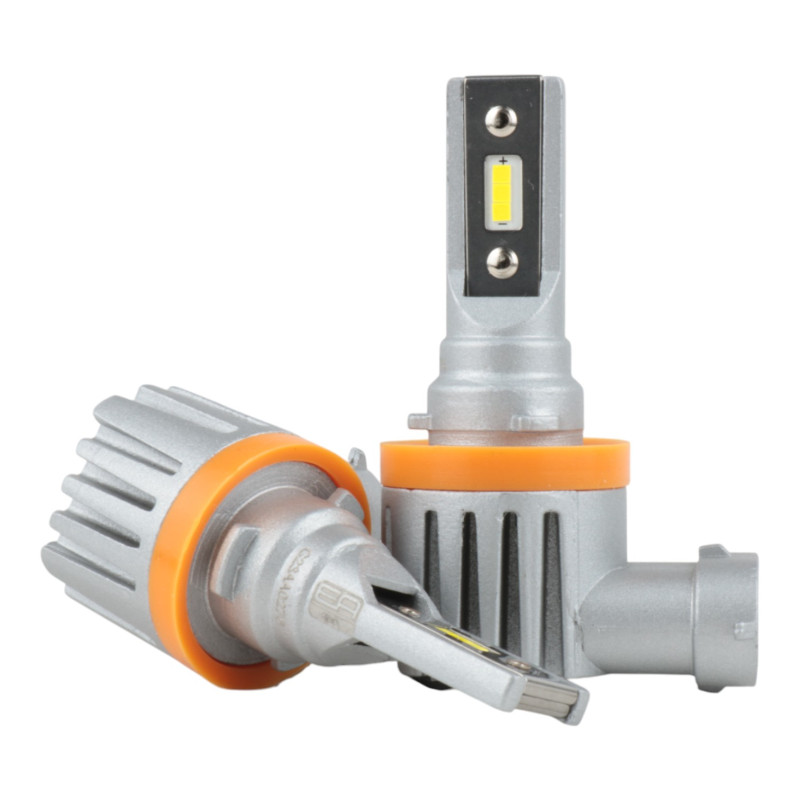 LED лампи H11 EA Light X E1 3600Lm 5000K 9-32V 2 шт