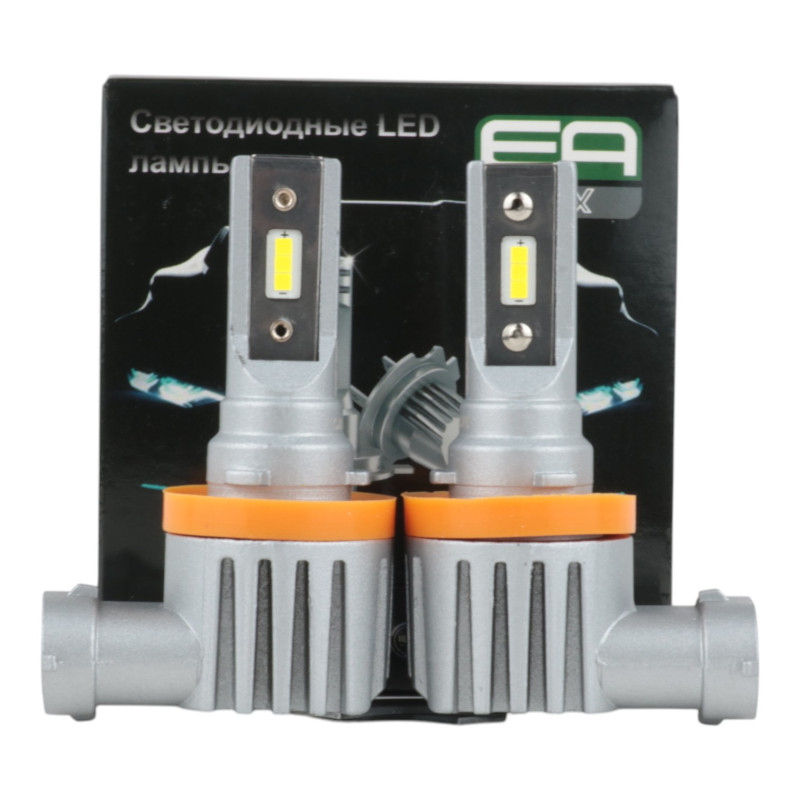 LED лампи H11 EA Light X E1 3600Lm 5000K 9-32V 2 шт