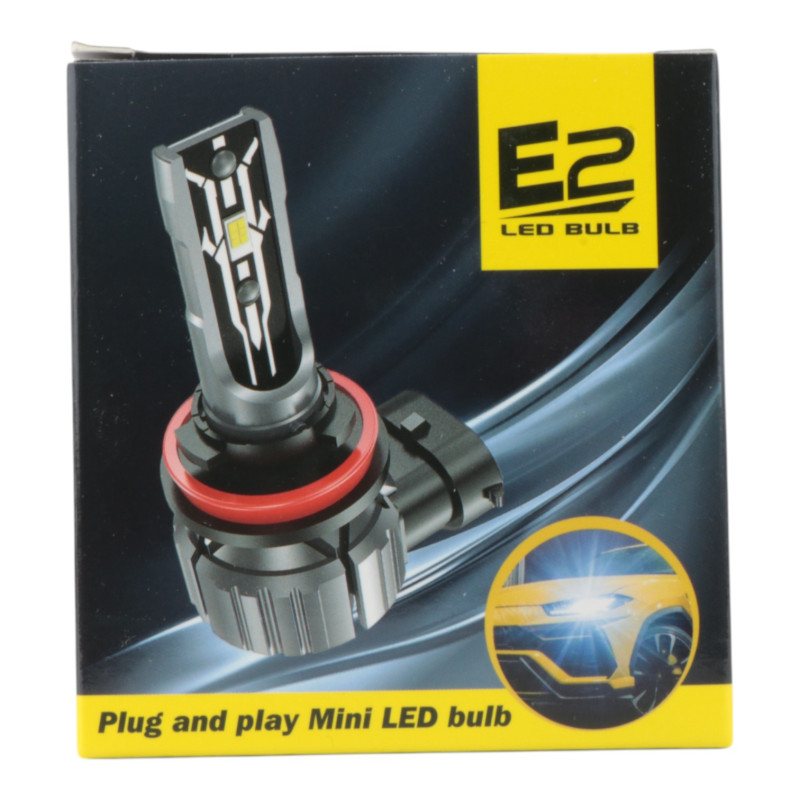 Світлодіодні лампи H11 EA Light X E2 5000K 3600Lm 9-32V 2шт