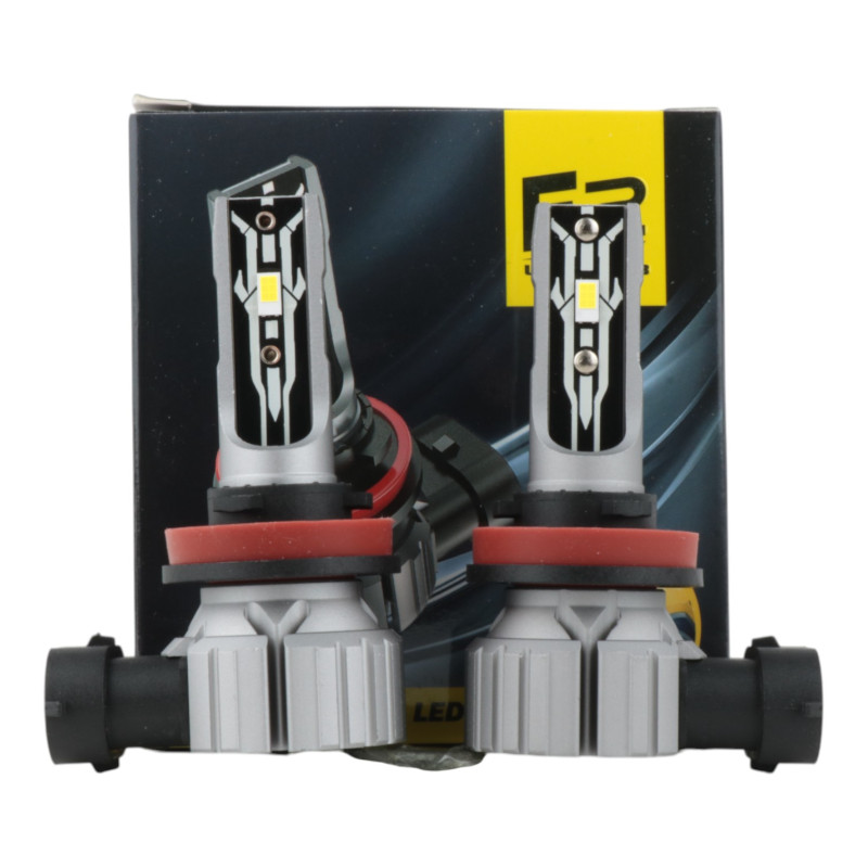 Світлодіодні лампи H11 EA Light X E2 5000K 3600Lm 9-32V 2шт