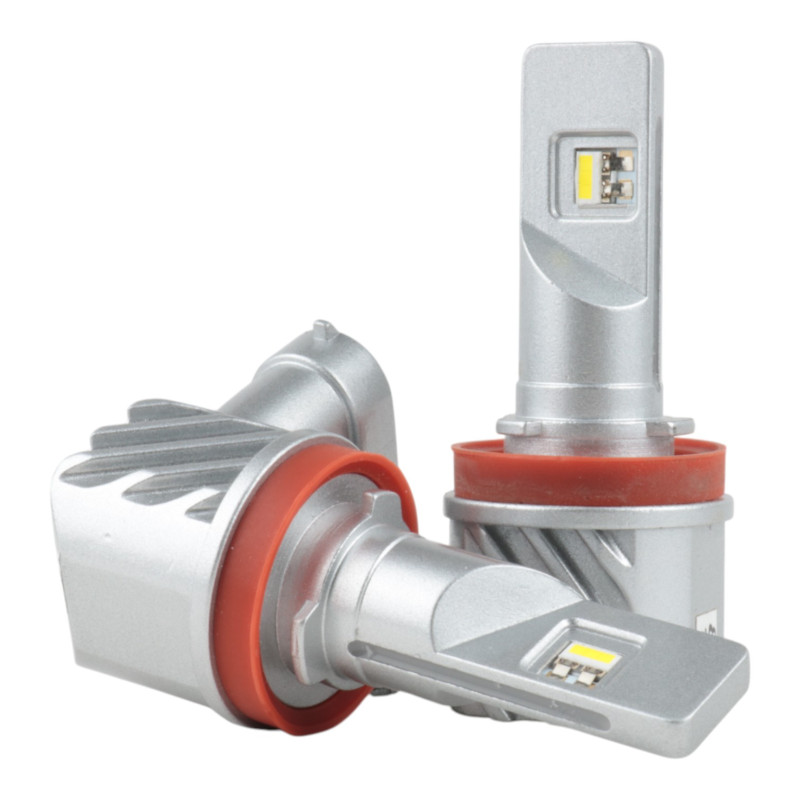 LED лампи H11 EA Light X E3 6000Lm 5000K CSP 9-32V для авто головне світло / ПТФ (2 шт.)
