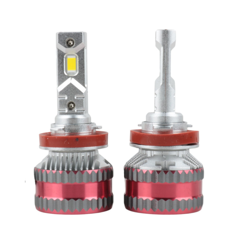 Світлодіодні LED лампи H11 EA Light X K70 CAN-BUS 5000K 14000Lm 9V-32V +450% кулер для авто (комплект 2 шт.)