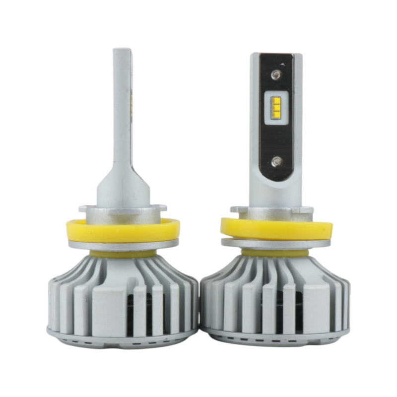 Світлодіодні LED лампи H11 Yeaky 5500K 4800Lm 12V-24V Philips ZES кулер для авто головне світло/ПТФ (комплект 2 шт.)