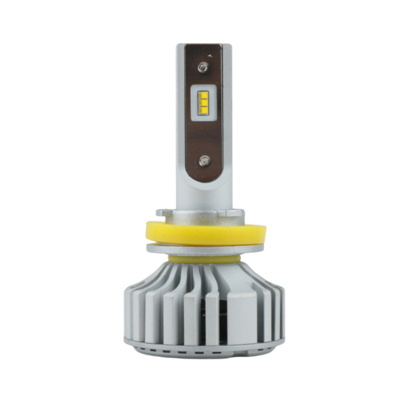 Світлодіодні LED лампи H11 Yeaky 5500K 4800Lm 12V-24V Philips ZES кулер для авто головне світло/ПТФ (комплект 2 шт.)