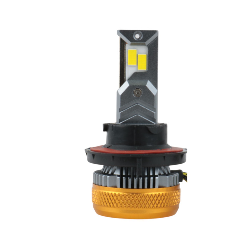 Світлодіодні LED лампи H13 EA Light X K100 CAN-BUS 5000K 15000Lm 9V-32V +500% кулер для авто (комплект 2 шт.)