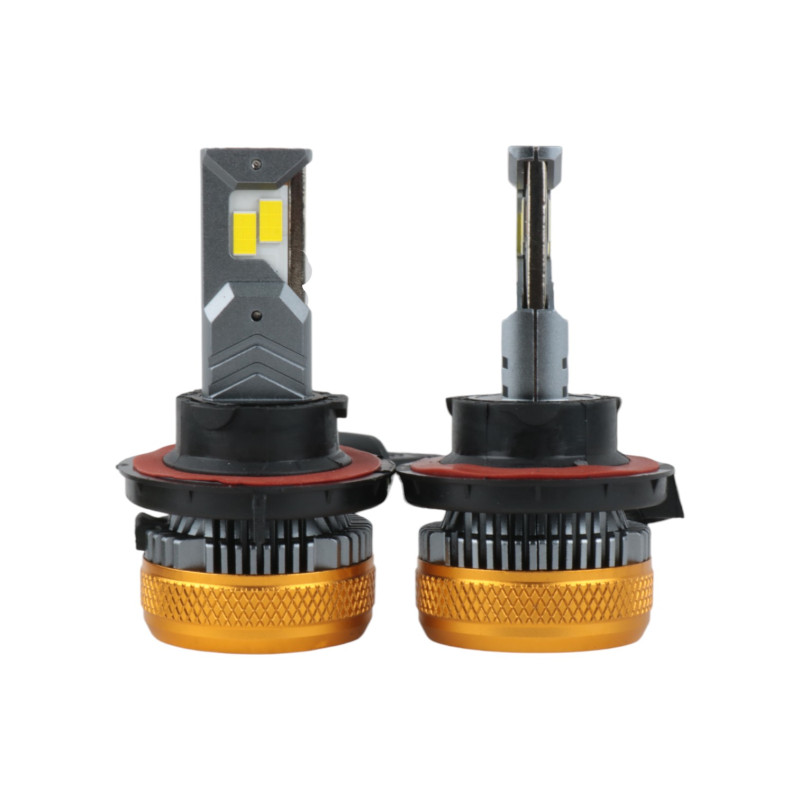 Світлодіодні LED лампи H13 EA Light X K100 CAN-BUS 5000K 15000Lm 9V-32V +500% кулер для авто (комплект 2 шт.)
