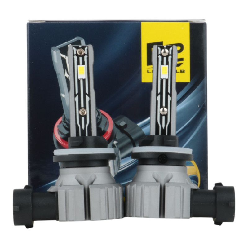 LED лампи H27 EA Light X E2 5000K 3600Lm 9-32V 2шт