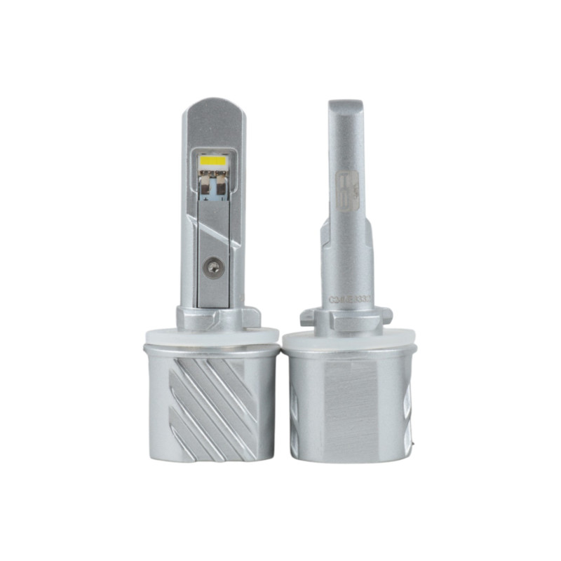LED лампи H27 EA Light X E3 6000Lm 5000K CSP 12/24V для авто у протитуманні фари / ПТФ (2 шт.)